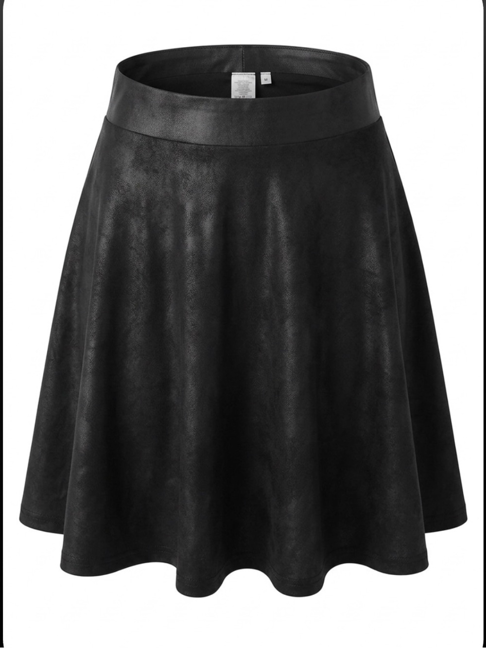 Full Tilt Black Circle Skater Skirt